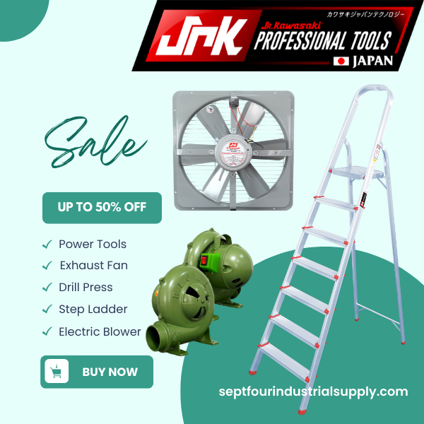 JRK Kawasaki Powertools