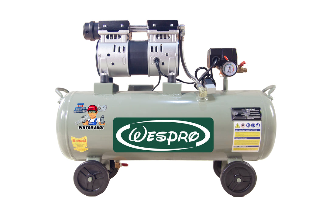 Wespro Oilless/Silent Type Air Compressor