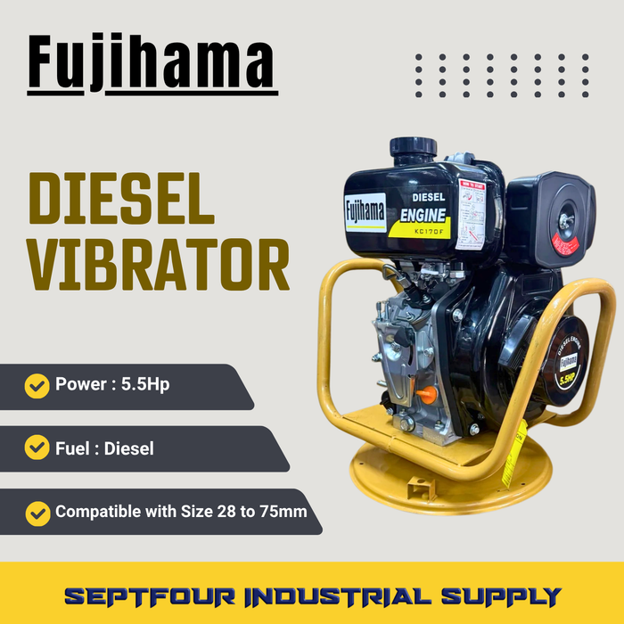 Fujihama Diesel Concrete Vibrator