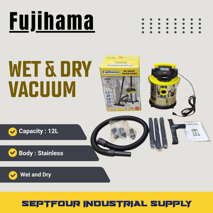 Fujihama Vacuum Cleaner 3in1