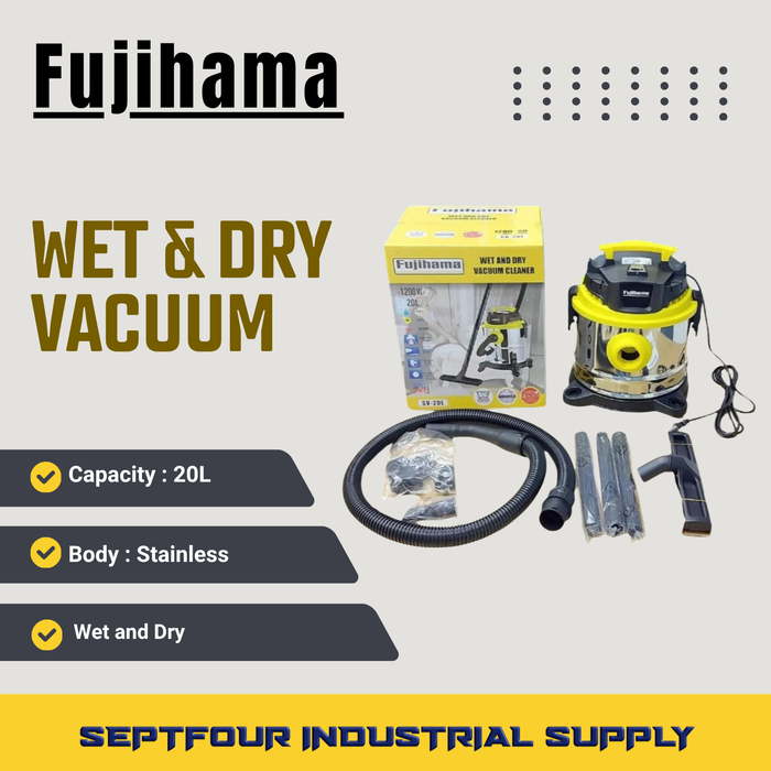 Fujihama Vacuum Cleaner 3in1