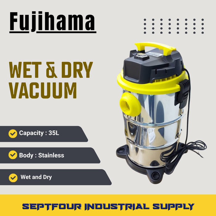 Fujihama Vacuum Cleaner 3in1