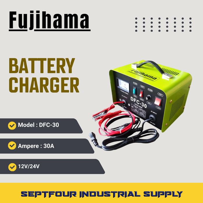 Fujihama Battery Charger
