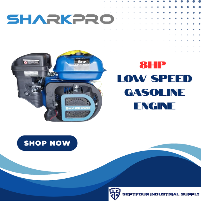 Sharkpro Low Speed Heavy Duty Gasoline Engine GX-225R