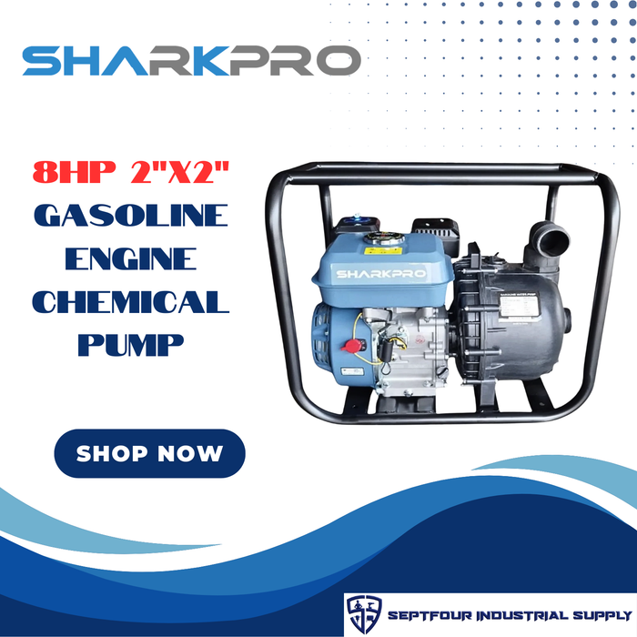 Sharkpro Heavy Duty Gasoline Engine Chemical Pump SGP-20C