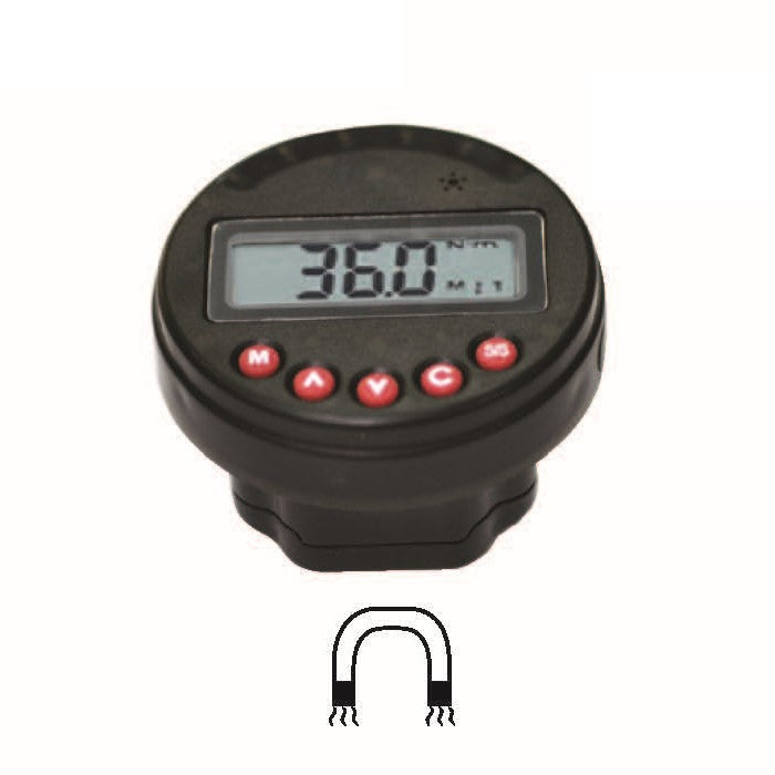 Hans Digital Torque Angle Meter with Magnet 0078A