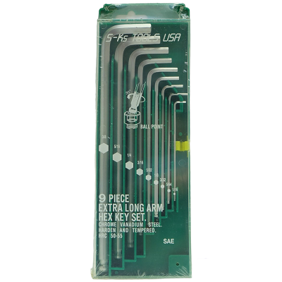 SKS 9Pcs Extra Long Arm Ball Point Allen Key Set — SEPTFOUR INDUSTRIAL ...