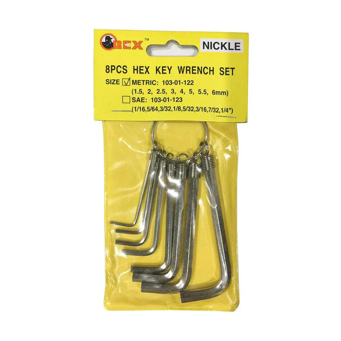 Orex Allen Wrench Set
