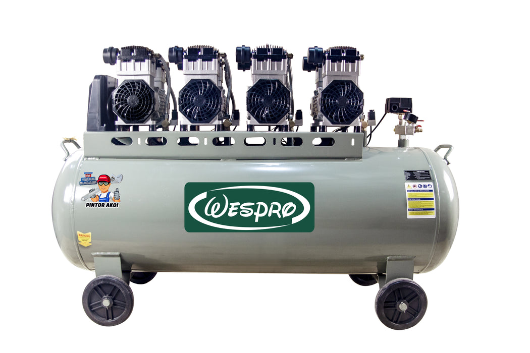 Wespro Oilless/Silent Type Air Compressor