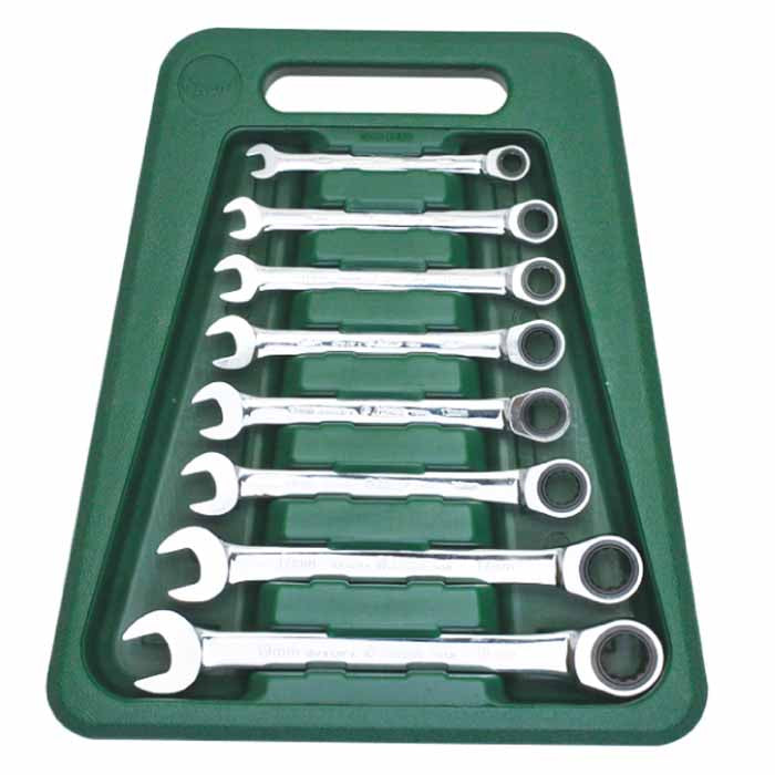 Hans Open-End Gear Ring Wrench Set (8PCS)