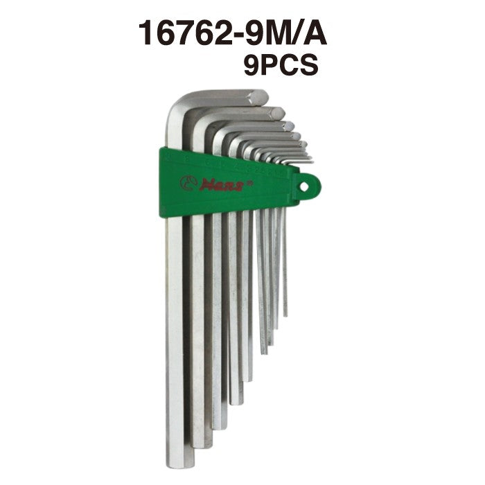 Hans Hex-Key Wrench (Allen Wrench) Set (Short Arm / Extra Long Arm)