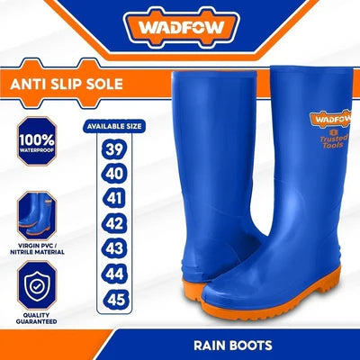 Wadfow Rain Boots 46 WRB1L46