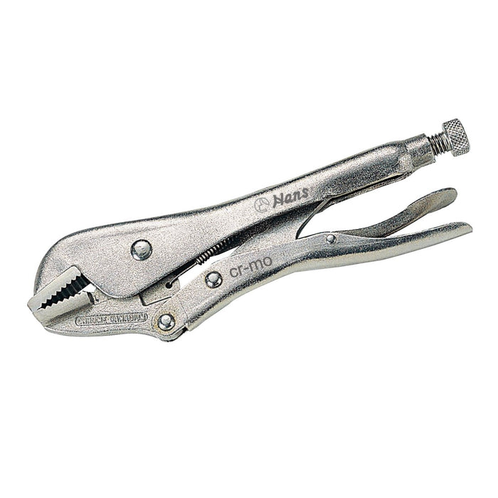 Hans Locking Plier Straight Jaw 1806