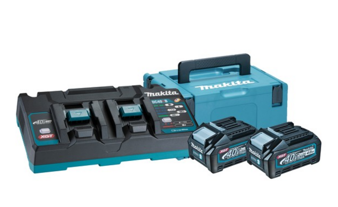 Makita 40V Li-ION  4.0Ah Power Source Kit 191U008