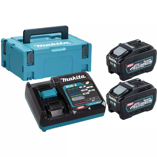Makita 40V Li-ION  5.0Ah Power Source Kit 191V35-5