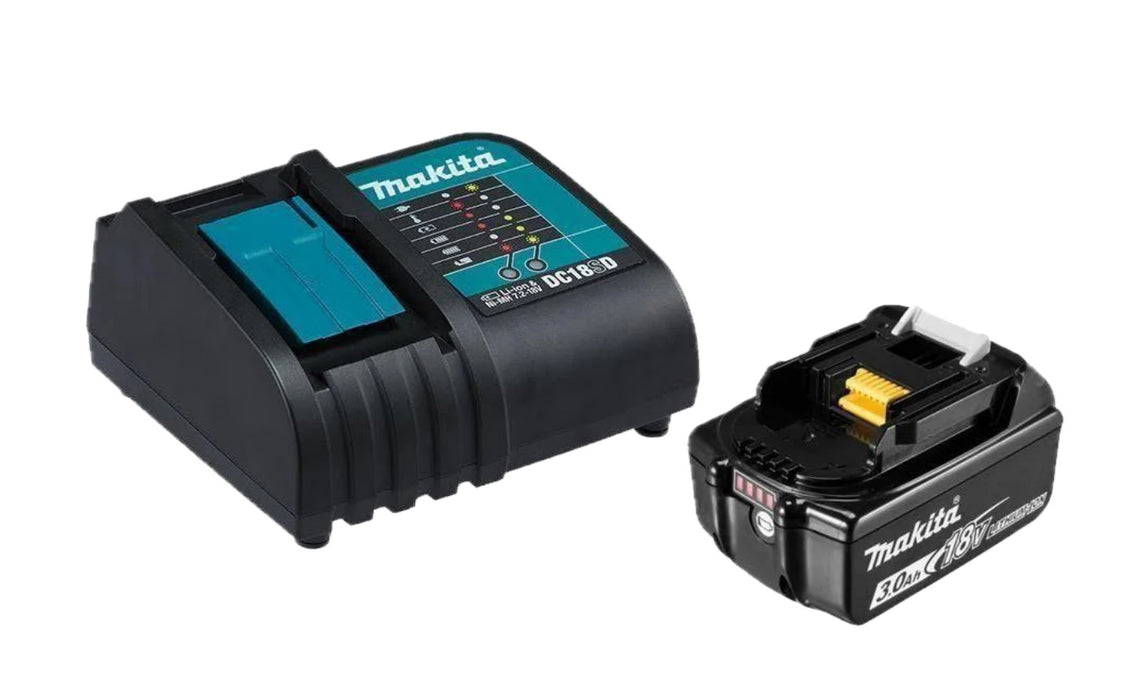 Makita  3.0Ah 18V LXT Battery and Charger Starter Kit 199994-5