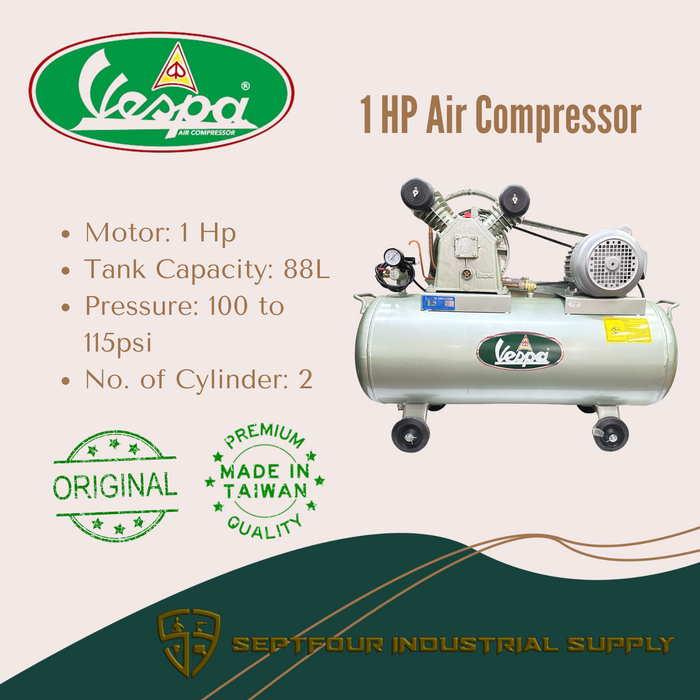 Vespa Air Compressor
