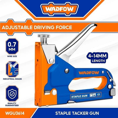 Wadfow (4-14mm) Staple Gun WGU3614