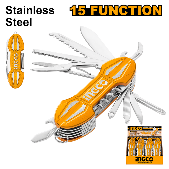 Ingco Multi-Function Knife HMFK8158