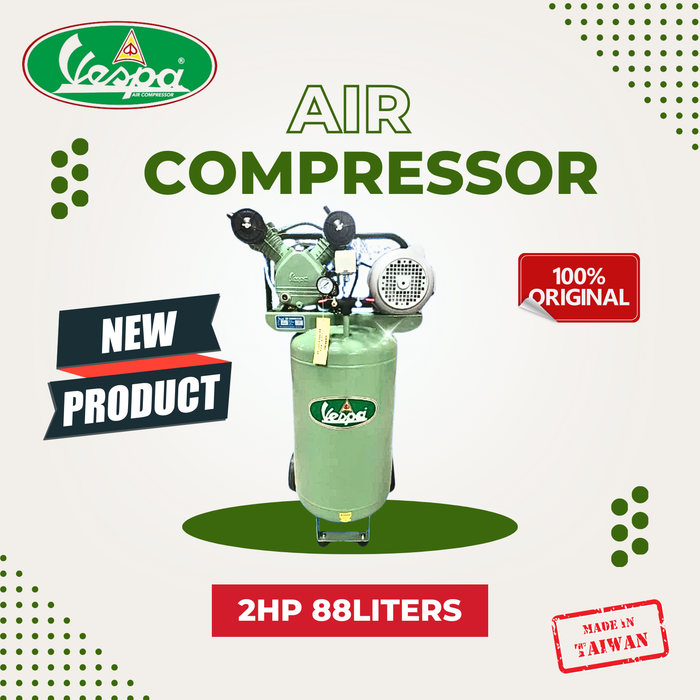 Vespa Air Compressor