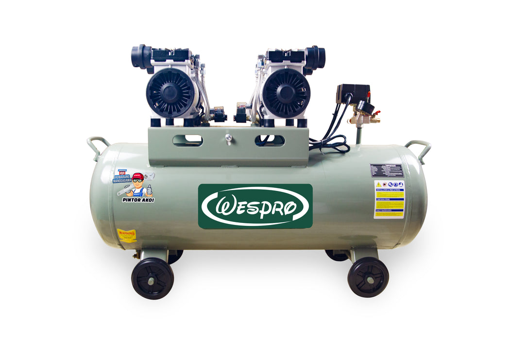 Wespro Oilless/Silent Type Air Compressor