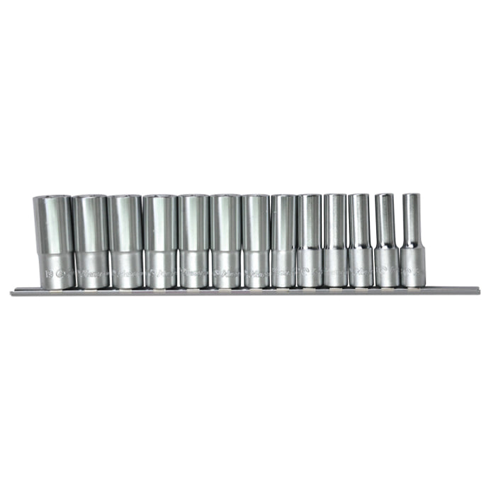 Hans 3/8" Drive Deep Socket Wrench Set