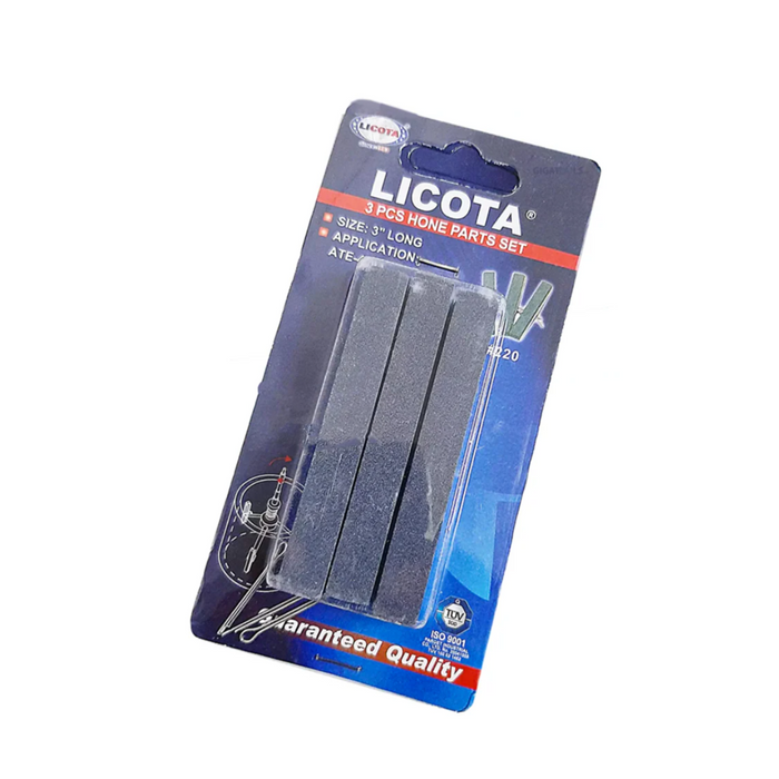 Licota 3PCS Replacement Stone for Adjustable Brake Cylinder Honing
