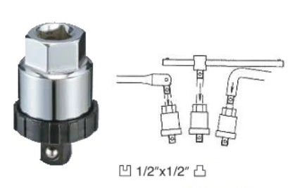 Hans 1/2" Drive Ratchet Adaptor 41804