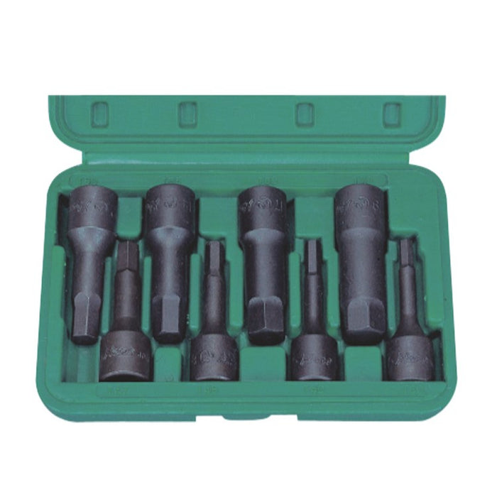 Hans  1/2" Drive Impact Hex Bit Socket Set