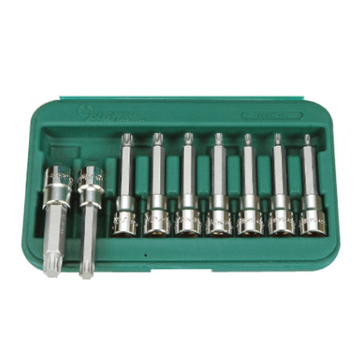 Hans 1/2" Drive Torx Bit Socket Set  (8/9 PCS)