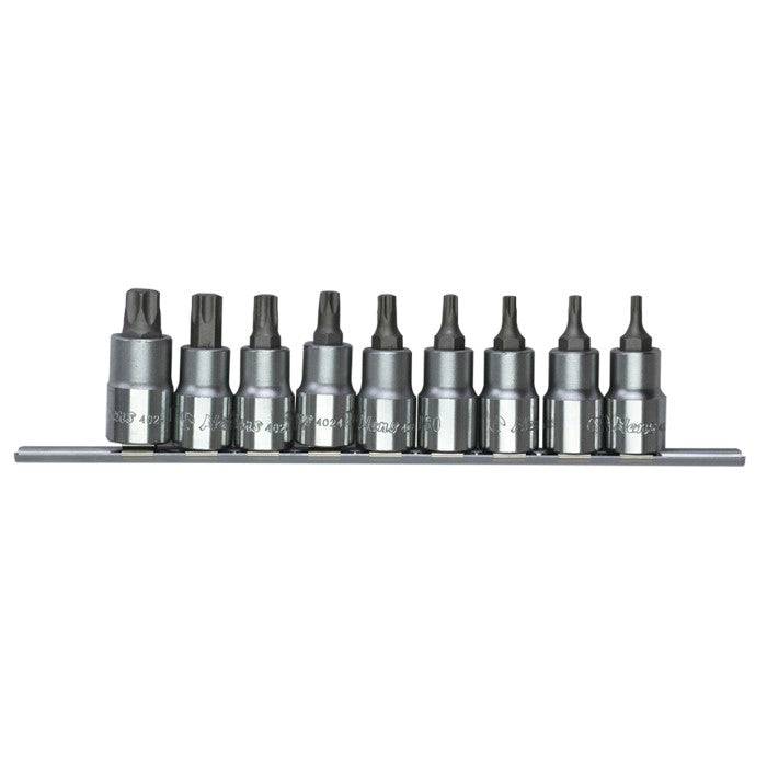 Hans 1/2" Drive Torx Bit Socket Set  (8/9 PCS)