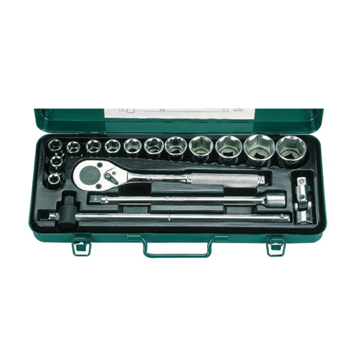 Hans 1/2" Drive Socket Wrench Set (17 PCS)