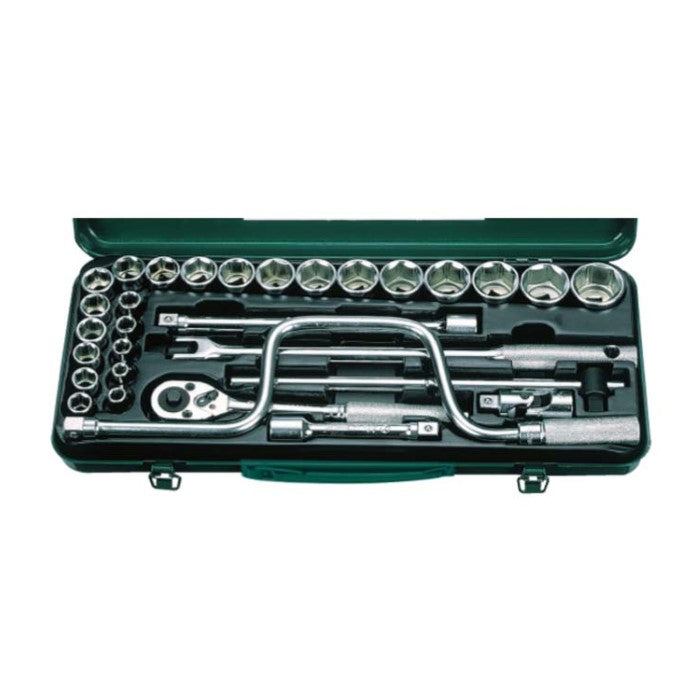 Hans 1/2" Drive Socket Wrench Set 4630-2M (30 PCS)