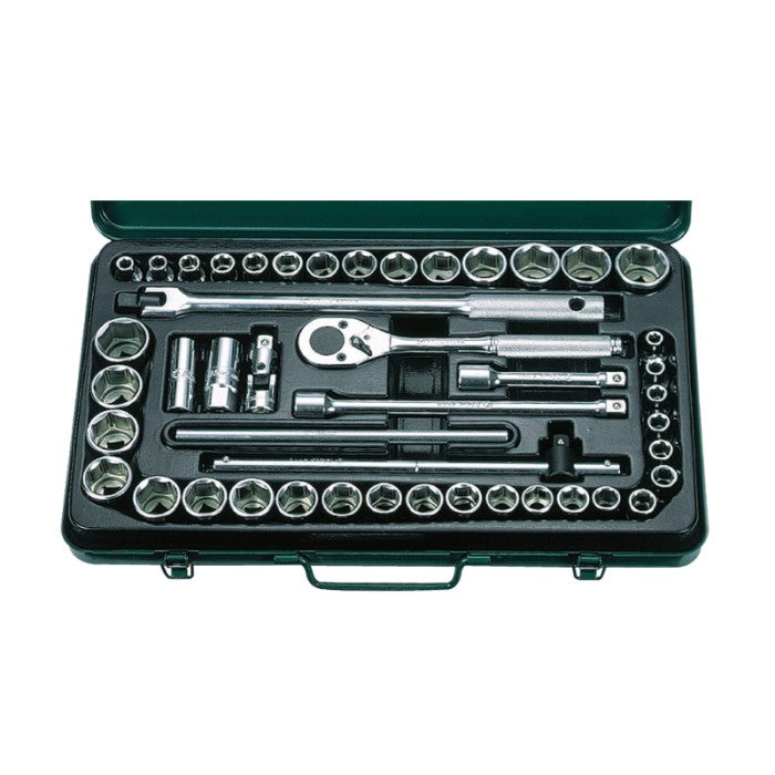 Hans 1/2" Drive  Socket Wrench Set  4646-2MA (46 PCS)