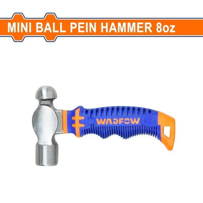 Wadfow 8oz Mini Ball Pein Hammer WHM53D8