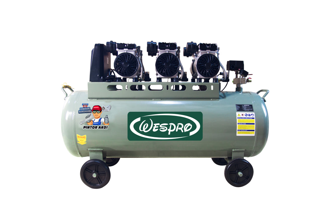 Wespro Oilless/Silent Type Air Compressor