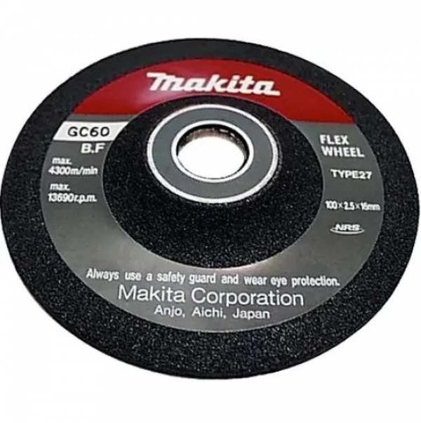 Makita Flexible Grinding Wheel for Angle Grinder