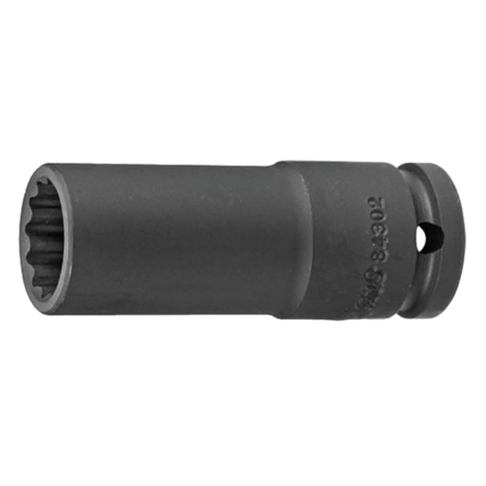 Hans 1/2" Drive Impact Deep Socket (12PTS) 84302M