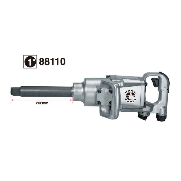 Hans  1"  Drive Pneumatic Air Impact Wrench