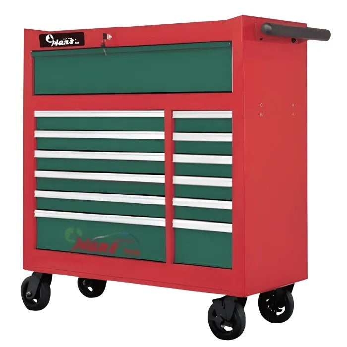 Hans 42" Tool Carriage 13 Drawers 9913HQ-42