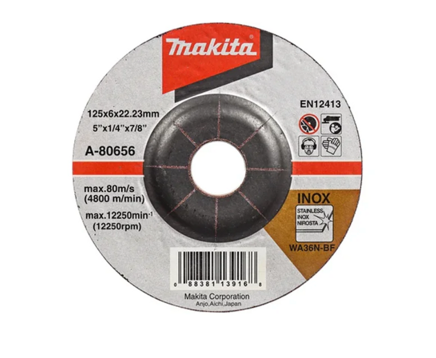 Makita Depressed Grinding Wheel for Angle Grinder