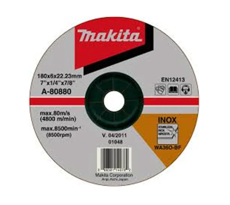 Makita Depressed Grinding Wheel for Angle Grinder