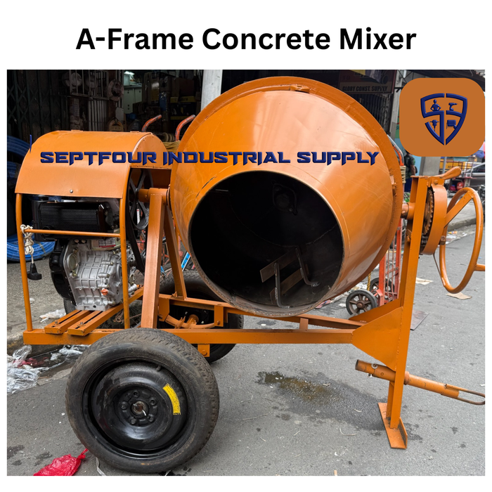 Cement / Concrete Mixer A-Frame