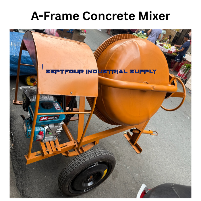 Cement / Concrete Mixer A-Frame