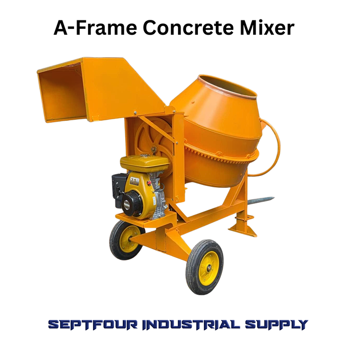 Cement / Concrete Mixer A-Frame