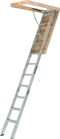 Louisville Aluminum Attic Ladder (Made in U.S.A.)