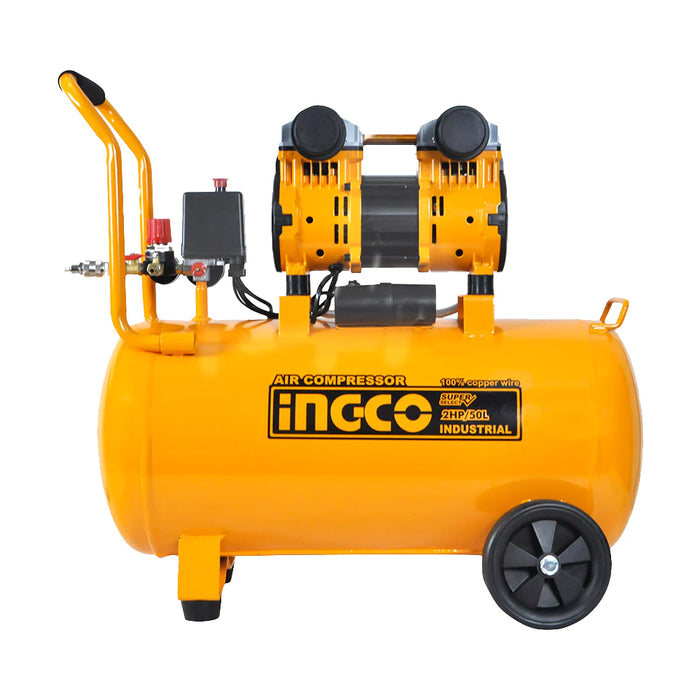 Ingco 2.0HP/ 50L Oil-less Air Compressor ACS112501P