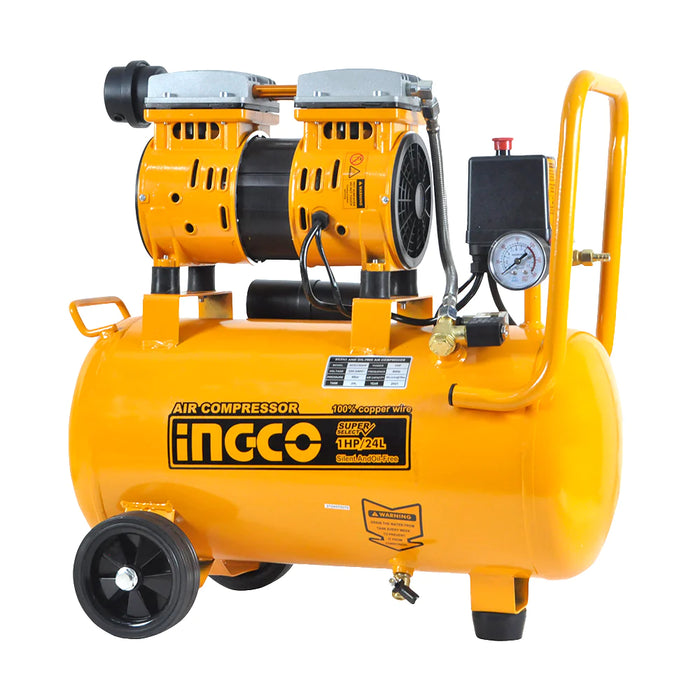 Ingco  1.0HP Oil-less Air Compressor ACS175241P