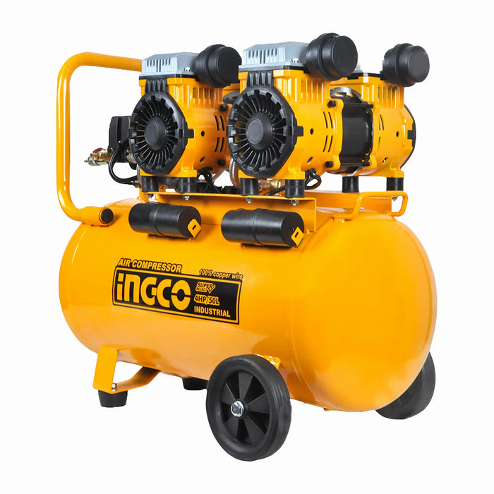 Ingco 4.0HP/50L  Oil-less Air Compressor ACS224501P