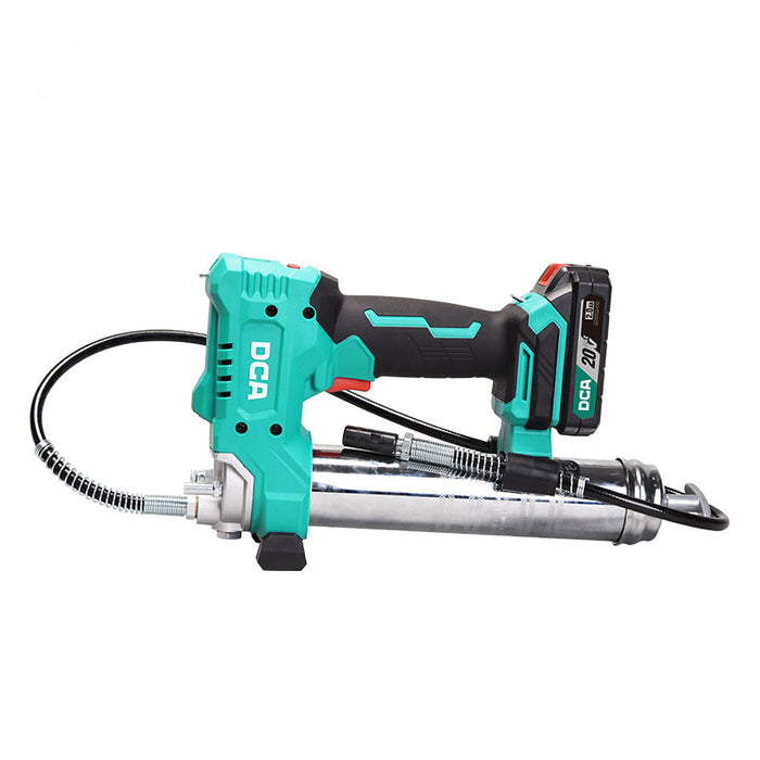 DCA 20V Cordless Grease Gun ADGG500 DM